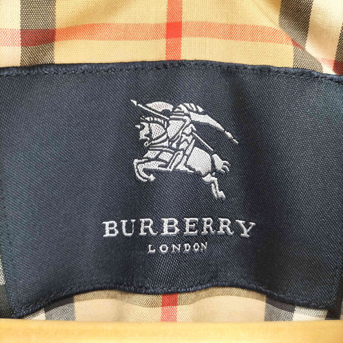バーバリーロンドン BURBERRY LONDON オーバーサイズ ミドル丈 ステンカラーコート レディース